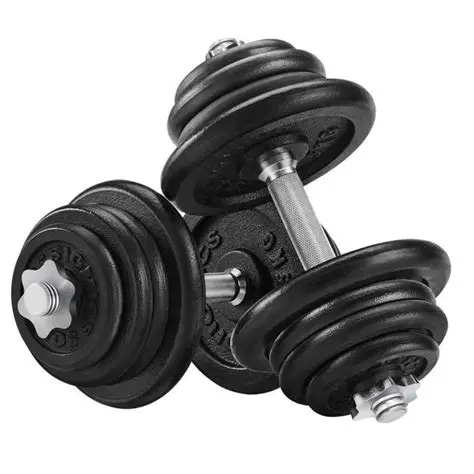 Haltères de musculation – Image 2
