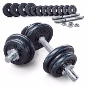 Haltères de musculation