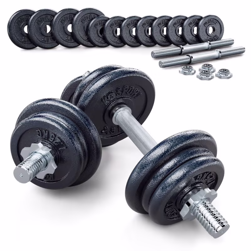 Haltères de musculation