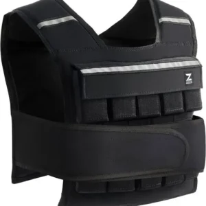Veste de poids de musculation